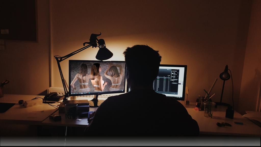 Porno Zwang