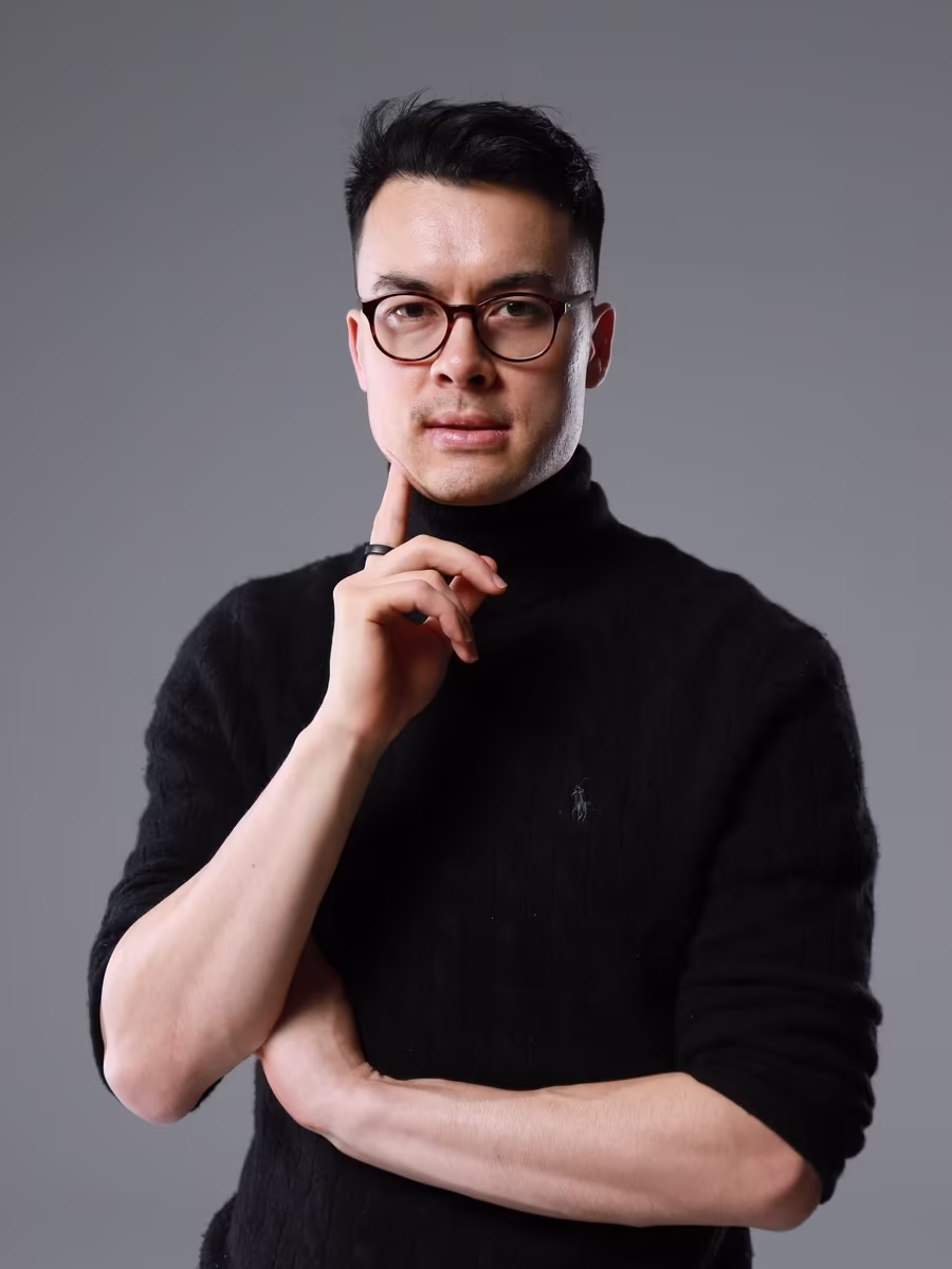 Portrait von Gründer und ehemaligem Pornosüchtigem Erik Pfeiffer