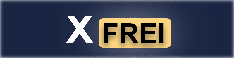 FreivonX Logo Banner dunkel