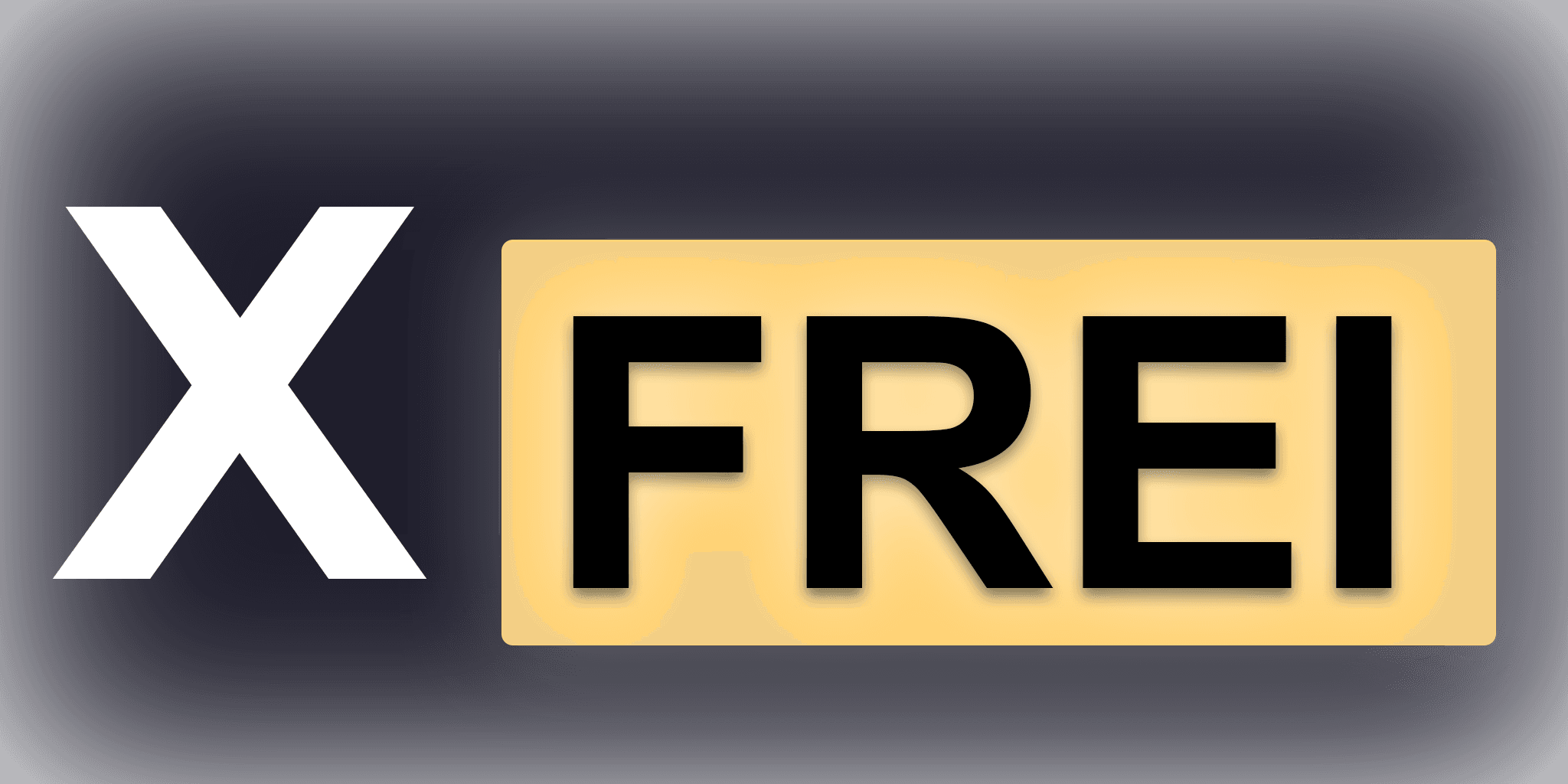 FreivonX Logo Banner